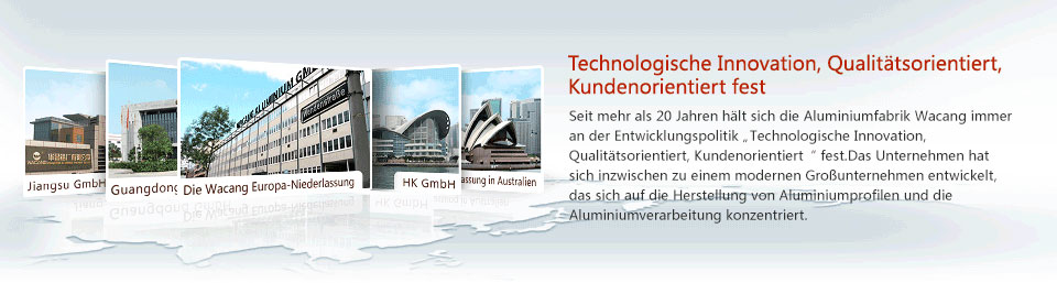 Wacang Aluminiumfabrik