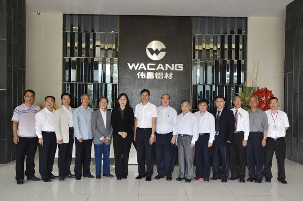 我司召开铝合金型材用自动化立体客栈效果判断会