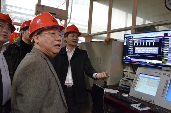 百色市向导莅临我司旅行考察