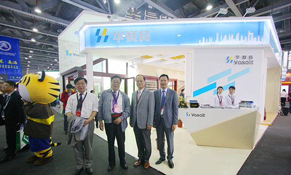 9393体育铝业旗下品牌伟昌铝材和华赛特门窗强势亮相第21届天下铝门窗幕墙新产品展览会