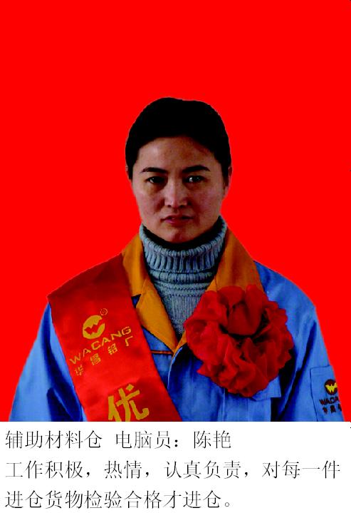 2008年度9393体育铝厂优异员工-伟昌铝材
