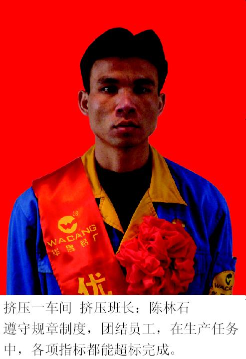 2008年度9393体育铝厂优异员工-伟昌铝材