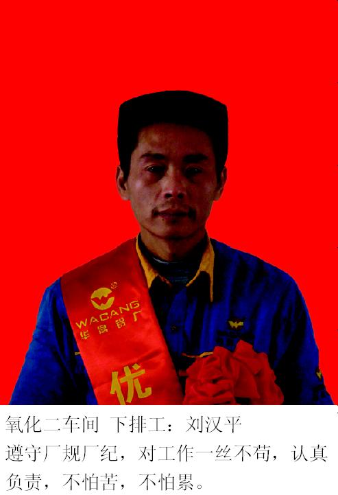 2008年度9393体育铝厂优异员工-伟昌铝材