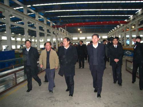 3.15活动时代，，，，，，江苏省委组织部、徐州市政协向导划分到我司旅行、考察