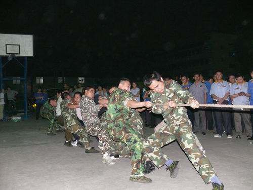 双赛迎五一-伟昌铝材