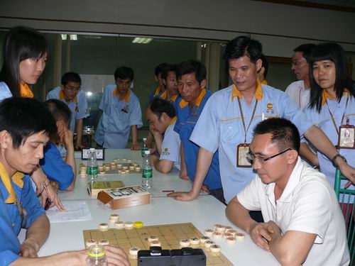 双赛迎五一-伟昌铝材