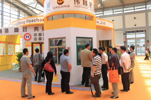 我公司加入第10届中国(西安)门窗幕墙及装备展会-伟昌铝材