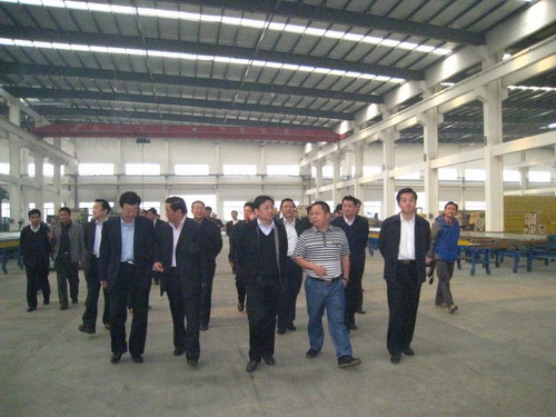 徐州市市长莅临我公司视察事情