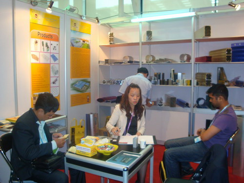 我司加入第109届广交会-伟昌铝材