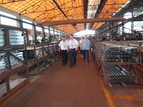 我公司开展“百日清静生产无事故”活动