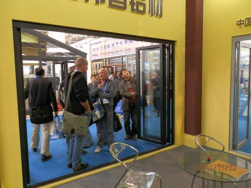 我公司加入第九届中国国际门窗幕墙展览会-伟昌铝材