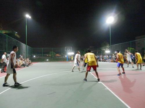 9393体育庆中秋佳节，，，，，，员工齐为祖国庆生-伟昌铝材