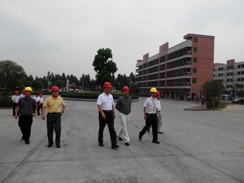 河南省商务厅戴松军副厅长一行到我司旅行考察