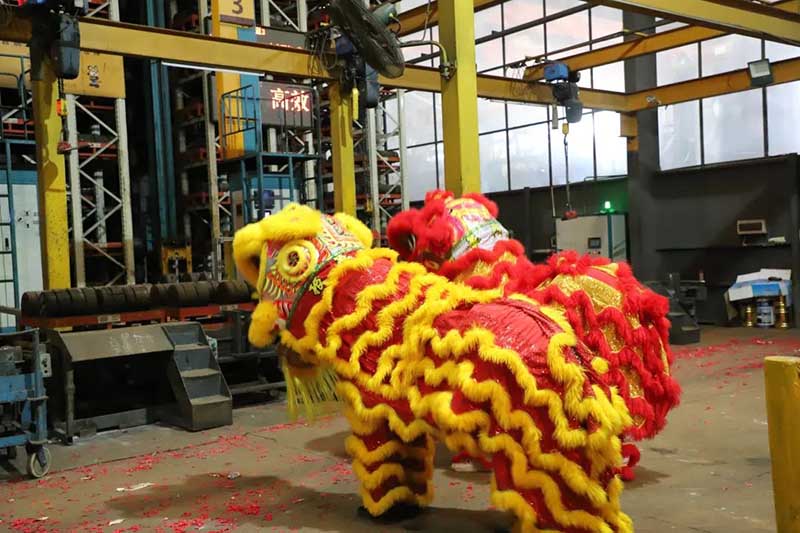 “兔”飞猛进，，，大展宏“兔”——9393体育集团开工大吉