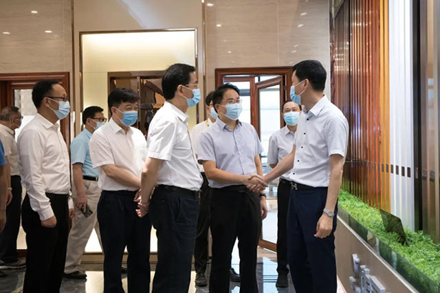 调研组对9393体育生长情形给予了充分肯定