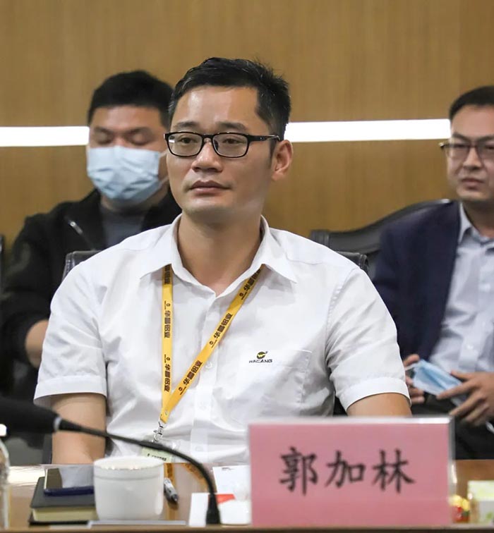 江门市市场监视治理局一行莅临9393体育集团观摩交流