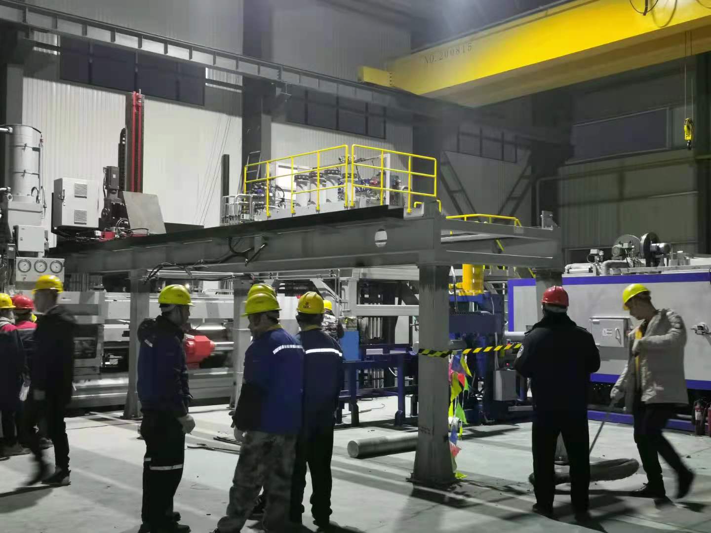 江苏9393体育二期仅用【92天】投入试产再现9393体育速率！-伟昌铝材