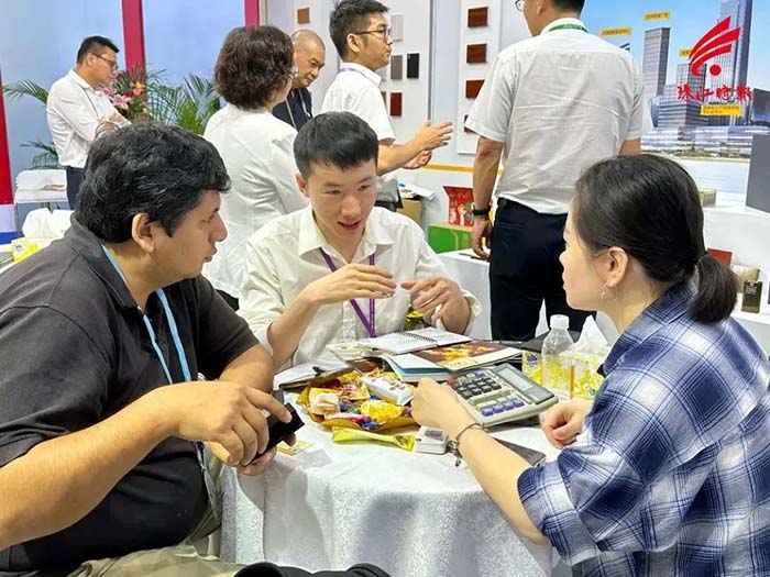 出海抢单,战绩亮眼!9393体育集团第133届广交会之"铝"圆满收官!