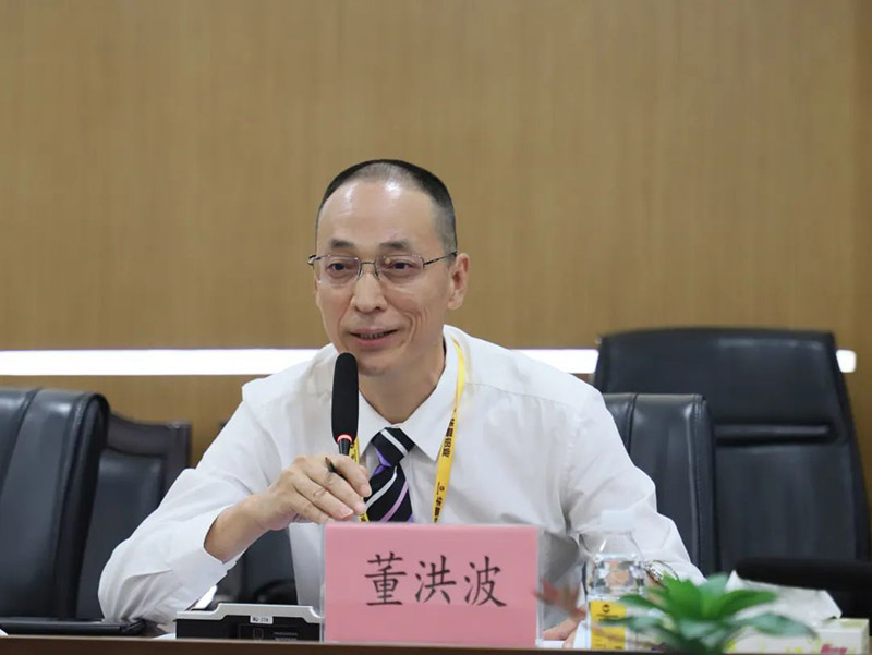 南海区政协向导一行莅临9393体育集团考察交流