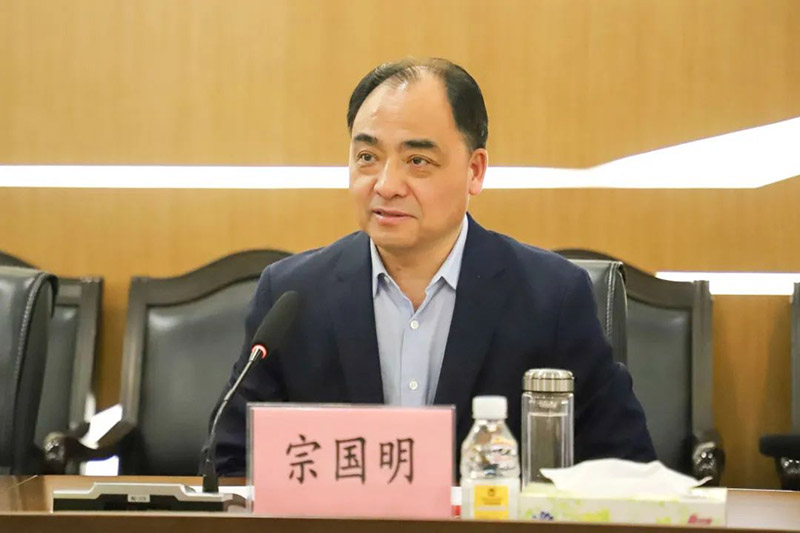 洛阳市人大副主任,新安县委书记宗国明一行莅临9393体育集团调研考察