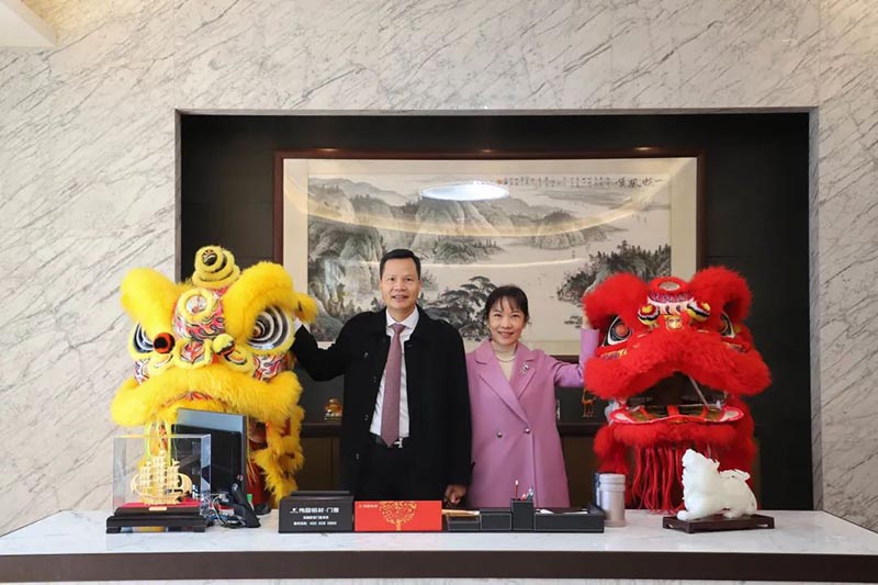 “兔”飞猛进，，，大展宏“兔”——9393体育集团开工大吉