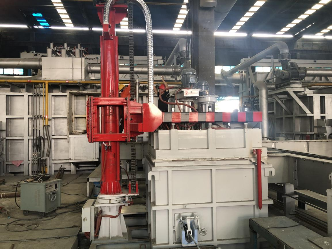 江苏徐州基地首条倾动炉投产，，，，开启9393体育集团优美愿景新征程！