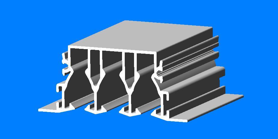 工业铝型材框架的4个特点-9393体育铝材