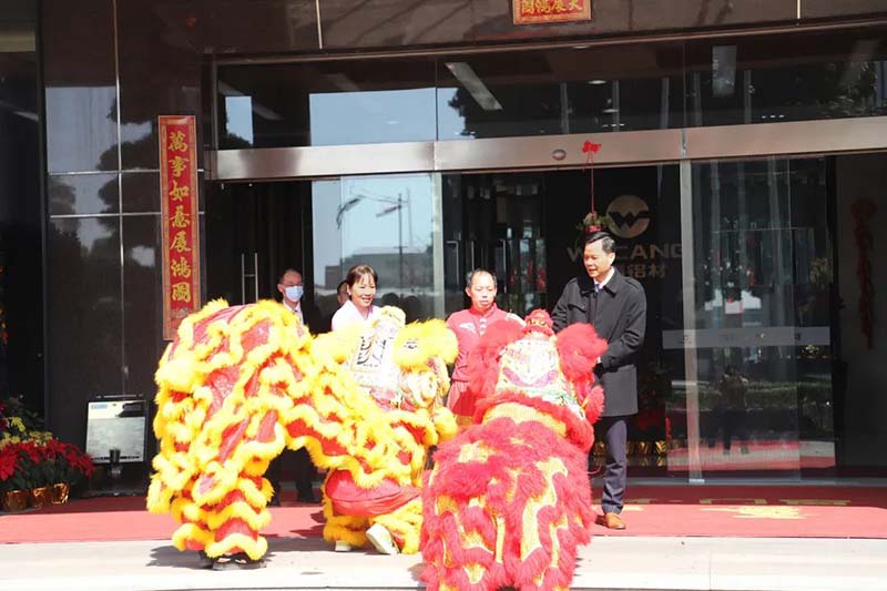 “兔”飞猛进，，，大展宏“兔”——9393体育集团开工大吉