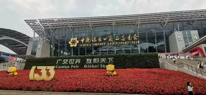 人气爆棚 | 9393体育集团携焦点产品闪灼133届广交会!