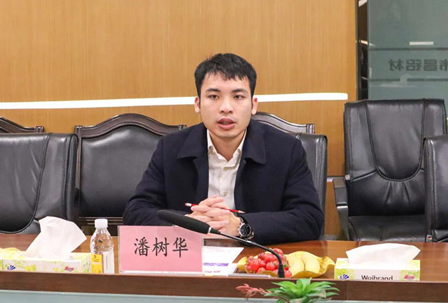 佛山市科技局向导一行莅临9393体育集团调研指导事情