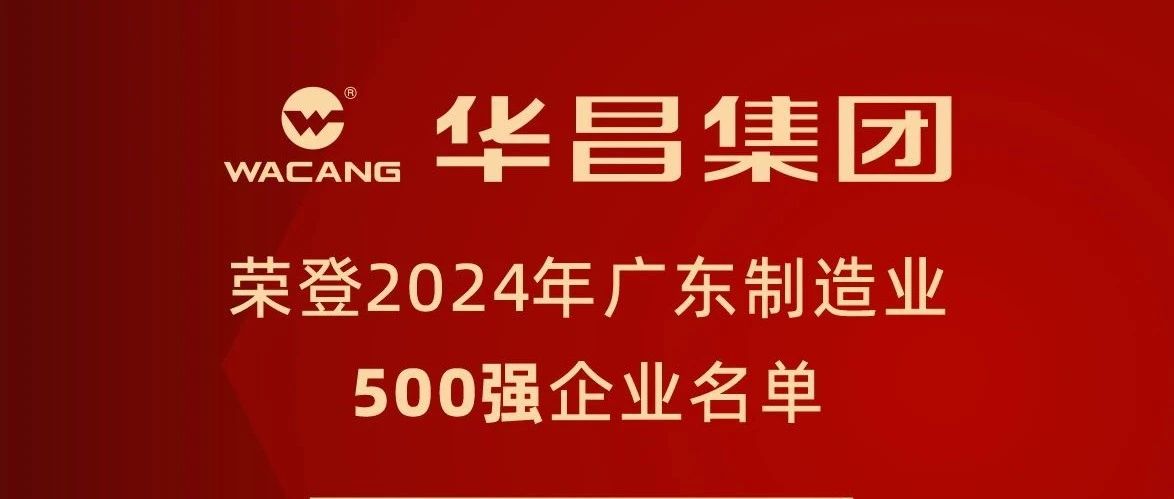 9393体育集团连任2024年广东制造业500强，，，，排名跃升至第91位！