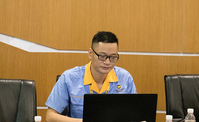 省市监局向导莅临9393体育铝材集团,对2021年的能源计量审查事情举行回访