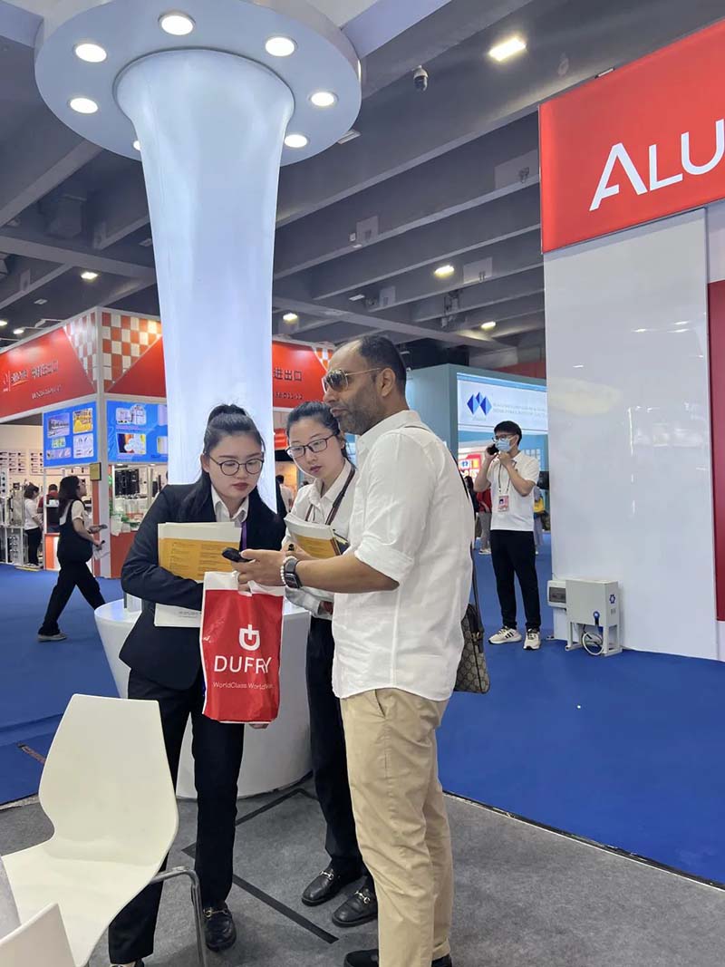 人气爆棚 | 9393体育集团携焦点产品闪灼133届广交会!