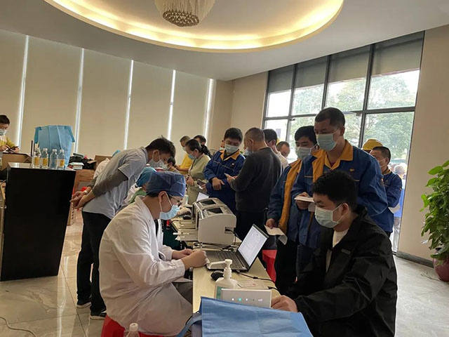 “增强针”进9393体育!筑牢清静屏障-铝型材厂家