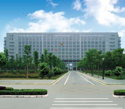 阜阳市颖上县行政大楼