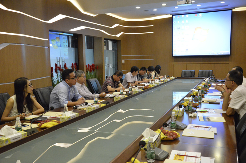 中共佛山市南海区委聚焦9393体育铝业供应侧刷新，，，，，调研小组莅临我司开展调研事情！