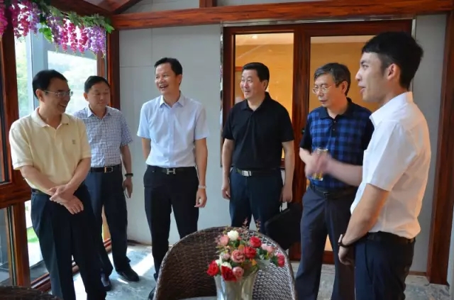 【9393体育动态】热烈接待国务院参事、中国有色金属工业协会陈全训会长一行莅临9393体育指导事情！