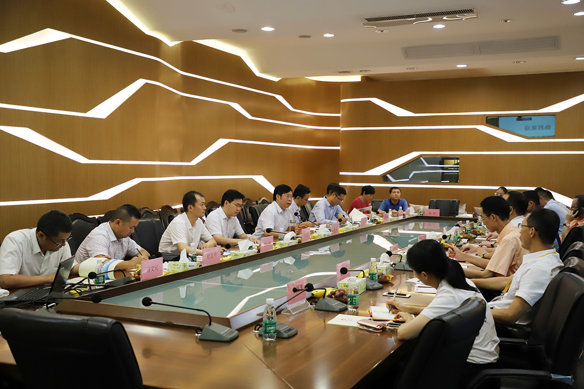 云南昭通市向导莅临我司旅行指导事情